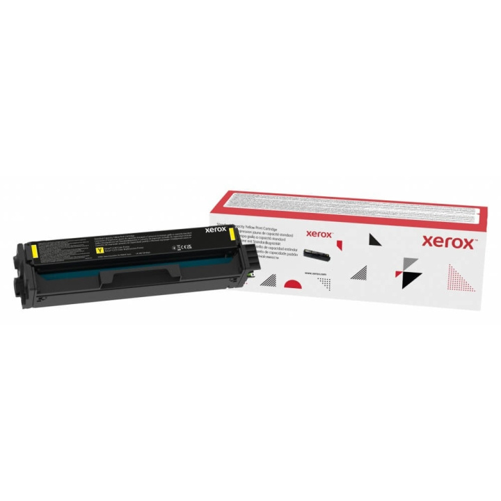 Xerox Toner 006R04386 Gul ryhmässä TIETOKOONET & TARVIKKEET / Tulostimet & Tarvikkeet / Musteet ja väriaineet / Toner / Xerox @ TP E-commerce Nordic AB (C35169)