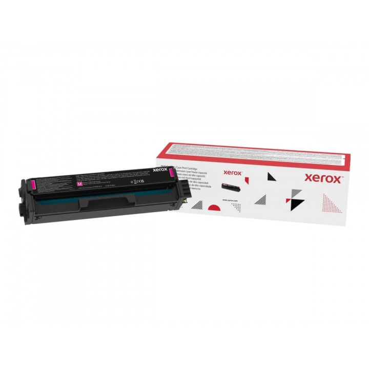 Xerox Toner 006R04393 Magenta Hög Kapacitet ryhmässä TIETOKOONET & TARVIKKEET / Tulostimet & Tarvikkeet / Musteet ja väriaineet / Toner / Xerox @ TP E-commerce Nordic AB (C35172)