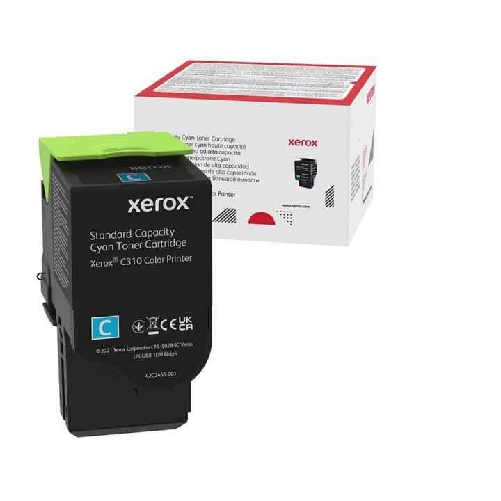 Xerox Toner 006R04357 Cyan ryhmässä TIETOKOONET & TARVIKKEET / Tulostimet & Tarvikkeet / Musteet ja väriaineet / Toner / Xerox @ TP E-commerce Nordic AB (C35178)