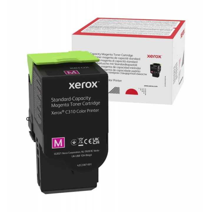 Xerox Toner 006R04358 Magenta ryhmässä TIETOKOONET & TARVIKKEET / Tulostimet & Tarvikkeet / Musteet ja väriaineet / Toner / Xerox @ TP E-commerce Nordic AB (C35179)