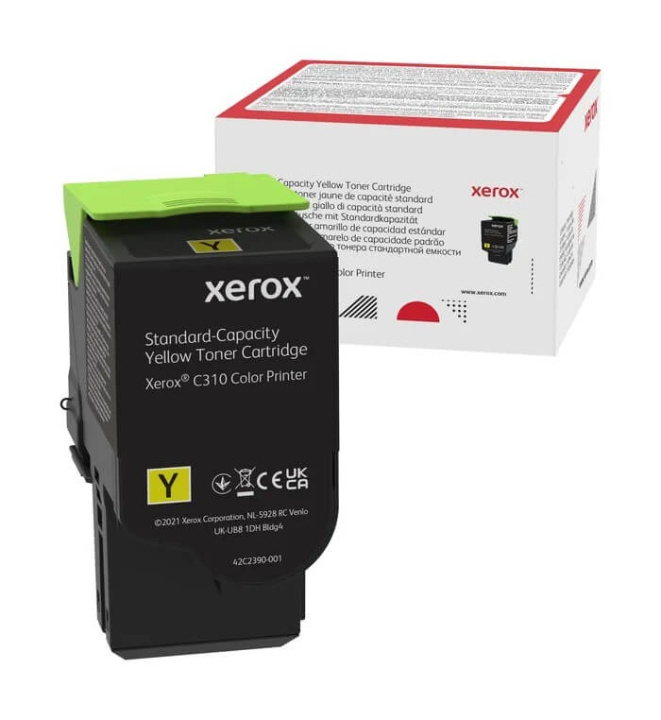 Xerox Toner 006R04359 Gul ryhmässä TIETOKOONET & TARVIKKEET / Tulostimet & Tarvikkeet / Musteet ja väriaineet / Toner / Xerox @ TP E-commerce Nordic AB (C35180)