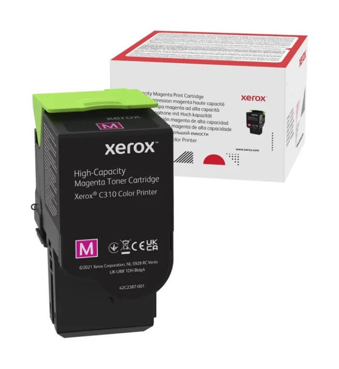 Xerox Toner 006R04366 Magenta Hög Kapacitet ryhmässä TIETOKOONET & TARVIKKEET / Tulostimet & Tarvikkeet / Musteet ja väriaineet / Toner / Xerox @ TP E-commerce Nordic AB (C35184)