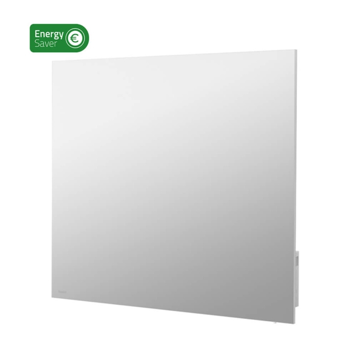 HOMBLI Smart Infrared Heater Glass Panel 400w Mirror ryhmässä KOTI, TALOUS JA PUUTARHA / Älykodit / Älykodin järjestelmät @ TP E-commerce Nordic AB (C35266)