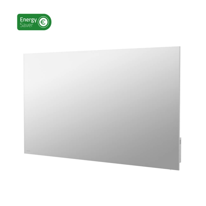 HOMBLI Smart Infrared Heater Glass Panel 600w Mirror ryhmässä KOTI, TALOUS JA PUUTARHA / Älykodit / Älykodin järjestelmät @ TP E-commerce Nordic AB (C35267)