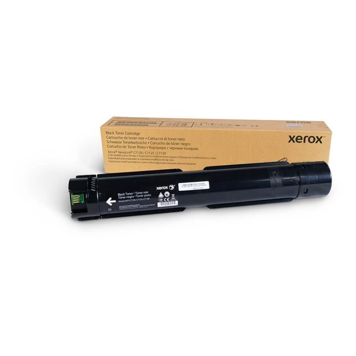 Xerox Toner 006R01824 Svart ryhmässä TIETOKOONET & TARVIKKEET / Tulostimet & Tarvikkeet / Musteet ja väriaineet / Toner / Xerox @ TP E-commerce Nordic AB (C35270)