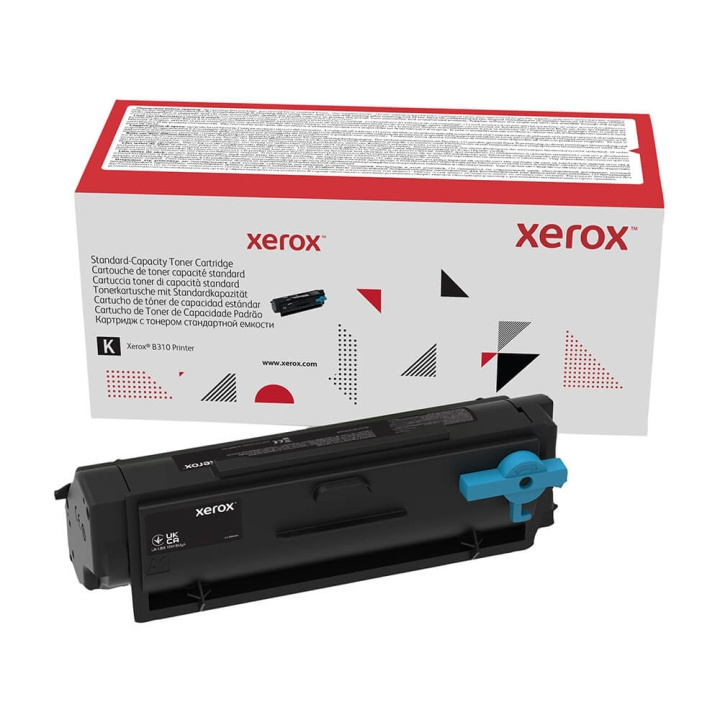 Xerox Toner 006R04376 Svart ryhmässä TIETOKOONET & TARVIKKEET / Tulostimet & Tarvikkeet / Musteet ja väriaineet / Toner / Xerox @ TP E-commerce Nordic AB (C35272)