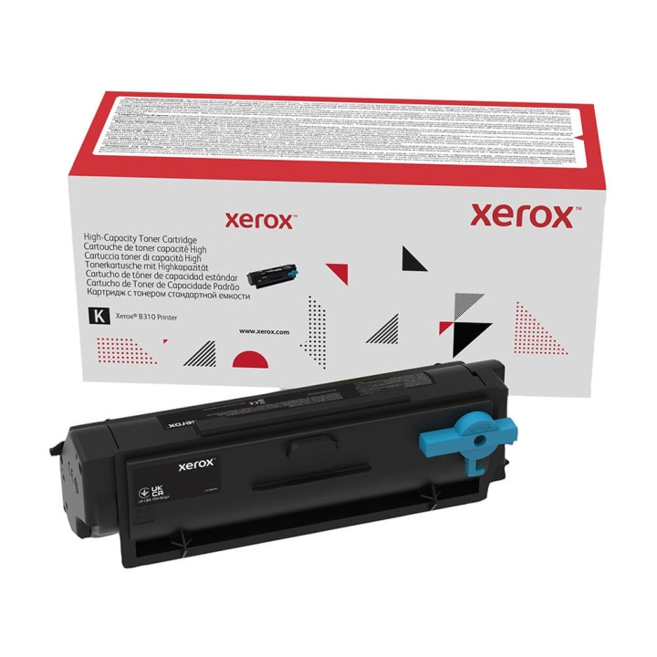 Xerox Toner 006R04377 Svart Hög Kapacitet ryhmässä TIETOKOONET & TARVIKKEET / Tulostimet & Tarvikkeet / Musteet ja väriaineet / Toner / Xerox @ TP E-commerce Nordic AB (C35273)