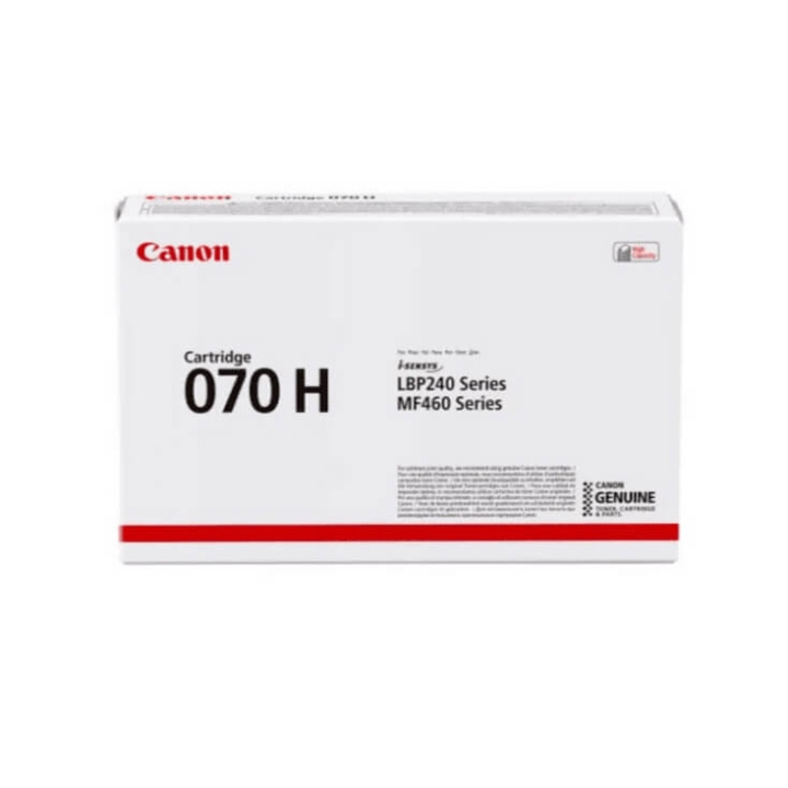 Canon Toner 5640C002 070H Svart ryhmässä TIETOKOONET & TARVIKKEET / Tulostimet & Tarvikkeet / Musteet ja väriaineet / Toner / Canon @ TP E-commerce Nordic AB (C35290)