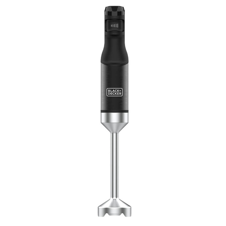 BLACK+DECKER Hand Blender 1500W Black ryhmässä KOTI, TALOUS JA PUUTARHA / Kodinkoneet / Yleiskoneet ja monitoimikoneet / Sauvasekoittimet @ TP E-commerce Nordic AB (C35318)