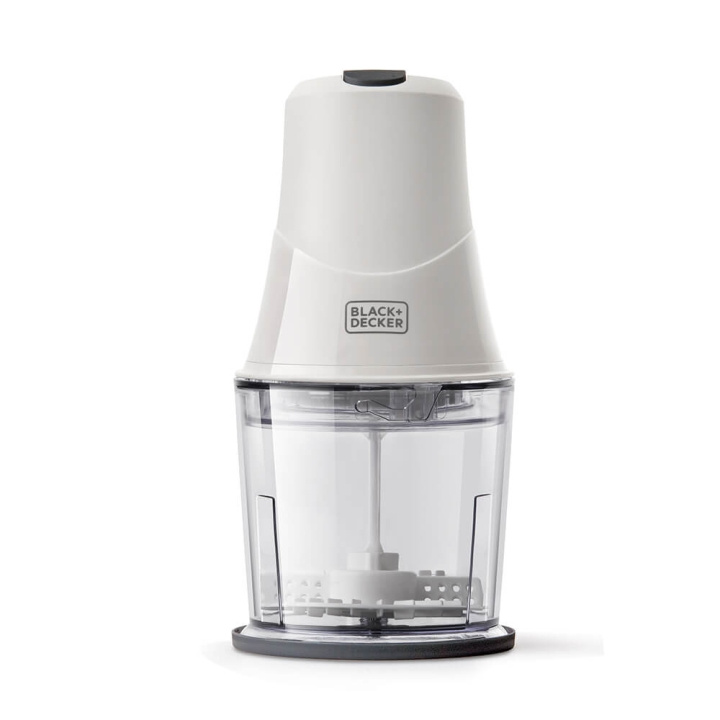 BLACK+DECKER Food Chopper 260W ryhmässä KOTI, TALOUS JA PUUTARHA / Kodinkoneet / Yleiskoneet ja monitoimikoneet / Yleiskoneet & Tarvikkeet @ TP E-commerce Nordic AB (C35322)