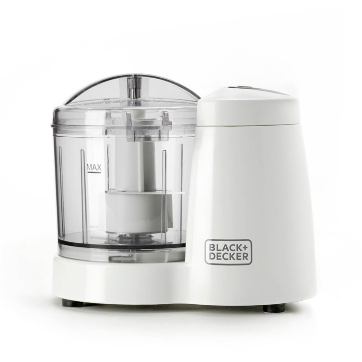 BLACK+DECKER Food Chopper 120W ryhmässä KOTI, TALOUS JA PUUTARHA / Kodinkoneet / Yleiskoneet ja monitoimikoneet / Yleiskoneet & Tarvikkeet @ TP E-commerce Nordic AB (C35323)