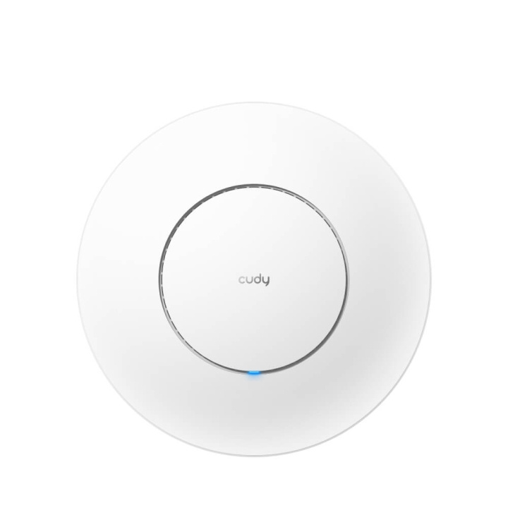 CUDY Acces Point AP3000 WF6 AX3000 Gigabit PoE Mesh ryhmässä TIETOKOONET & TARVIKKEET / Verkko / Tukiasemat @ TP E-commerce Nordic AB (C35336)
