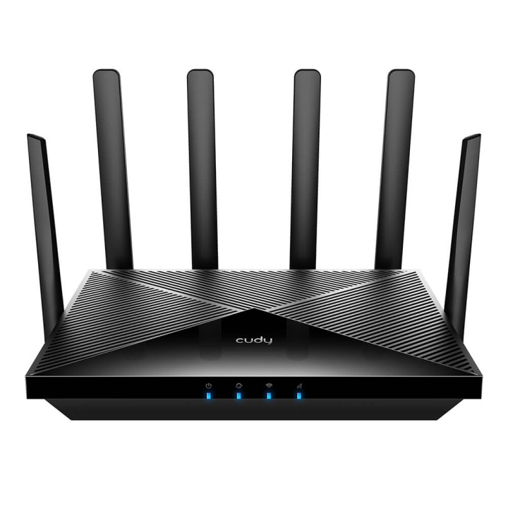 CUDY 4G Router LT12 CAT12/WF6 AC1200 Gigabit 2xSIM ryhmässä TIETOKOONET & TARVIKKEET / Verkko / Reititin @ TP E-commerce Nordic AB (C35338)