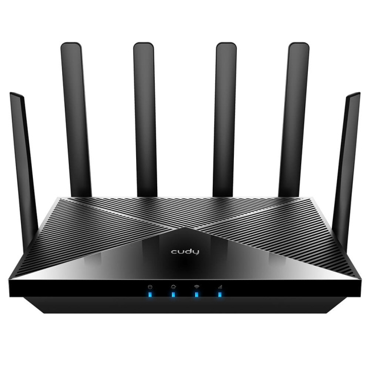 CUDY 4G Router LT18 CAT18/WF6 AX1800 Gigabit 2xSIM ryhmässä TIETOKOONET & TARVIKKEET / Verkko / Reititin @ TP E-commerce Nordic AB (C35339)