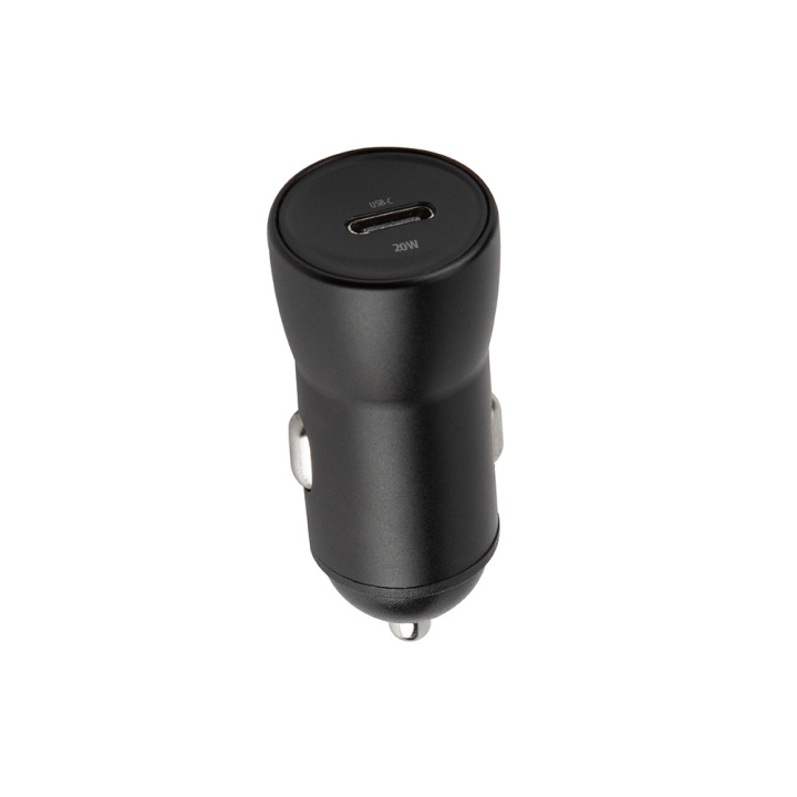 Maxlife MXCC-04 PD QC autolaturi 1x USB-C 20W, musta ryhmässä ÄLYPUHELIMET JA TABLETIT / Laturit & Kaapelit / Autolaturi / Autolaturi Tyyppi C @ TP E-commerce Nordic AB (C35446)