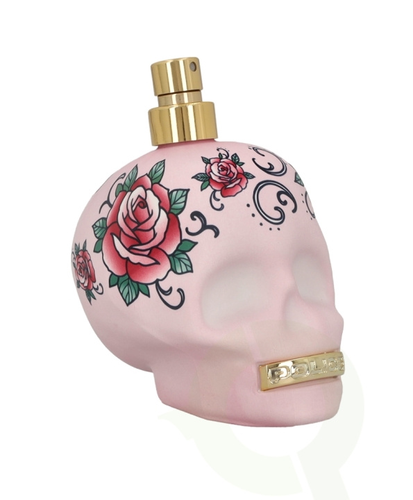 Police To Be Tattoo Art For Woman Edp Spray 75 ml ryhmässä KAUNEUS JA TERVEYS / Tuoksut & Parfyymit / Parfyymit / Naisten Tuoksut @ TP E-commerce Nordic AB (C35529)