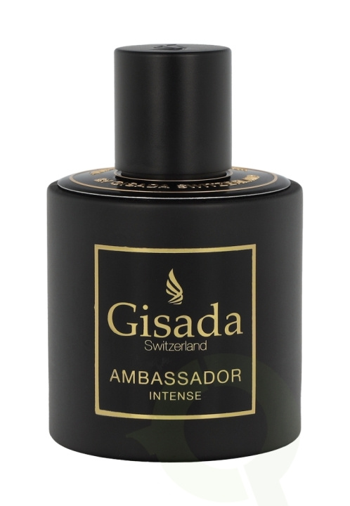 Gisada Ambassador Intense Men Edp Spray 100 ml ryhmässä KAUNEUS JA TERVEYS / Tuoksut & Parfyymit / Parfyymit / Miesten Tuoksut @ TP E-commerce Nordic AB (C35555)