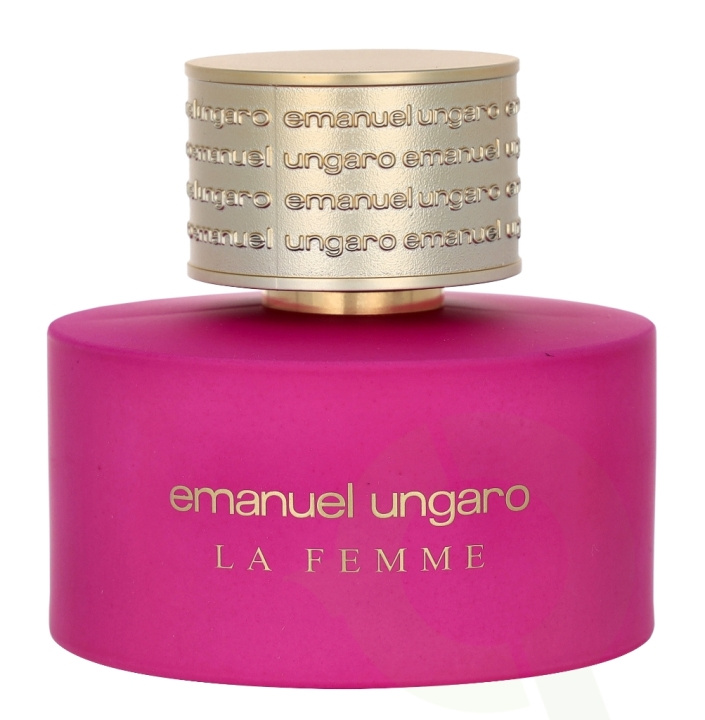 Emanuel Ungaro La Femme Edp Spray 100 ml ryhmässä KAUNEUS JA TERVEYS / Tuoksut & Parfyymit / Parfyymit / Naisten Tuoksut @ TP E-commerce Nordic AB (C35563)