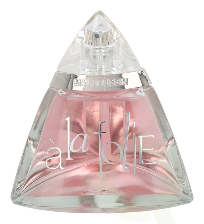 Mauboussin A La Folie Edp Spray 100 ml ryhmässä KAUNEUS JA TERVEYS / Tuoksut & Parfyymit / Parfyymit / Naisten Tuoksut @ TP E-commerce Nordic AB (C35725)