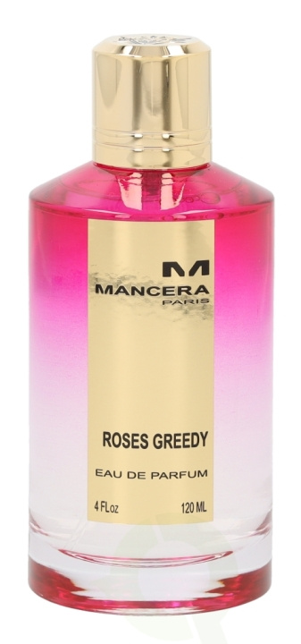 Mancera Roses Greedy Edp Spray 120 ml ryhmässä KAUNEUS JA TERVEYS / Tuoksut & Parfyymit / Parfyymit / Unisex @ TP E-commerce Nordic AB (C35836)