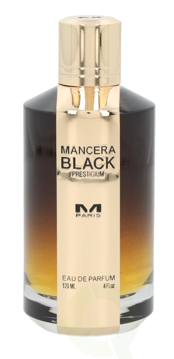 Mancera Black Prestigium Edp Spray 120 ml ryhmässä KAUNEUS JA TERVEYS / Tuoksut & Parfyymit / Parfyymit / Unisex @ TP E-commerce Nordic AB (C35839)