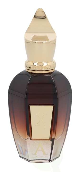 Xerjoff Alexandria II Edp Spray 50 ml ryhmässä KAUNEUS JA TERVEYS / Tuoksut & Parfyymit / Parfyymit / Naisten Tuoksut @ TP E-commerce Nordic AB (C36089)