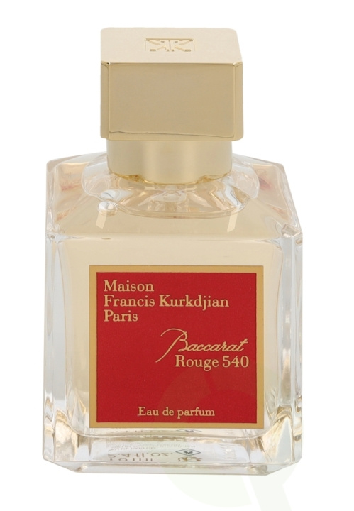 Maison Francis Kurkdjian MFKP Baccarat Rouge 540 Edp Spray 70 ml ryhmässä KAUNEUS JA TERVEYS / Tuoksut & Parfyymit / Parfyymit / Unisex @ TP E-commerce Nordic AB (C36092)