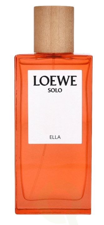 Loewe Solo Ella Edp Spray 100 ml ryhmässä KAUNEUS JA TERVEYS / Tuoksut & Parfyymit / Parfyymit / Naisten Tuoksut @ TP E-commerce Nordic AB (C36285)
