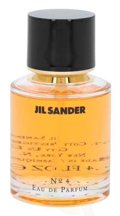 Jil Sander No.4 Edp Spray 100 ml ryhmässä KAUNEUS JA TERVEYS / Tuoksut & Parfyymit / Parfyymit / Naisten Tuoksut @ TP E-commerce Nordic AB (C36373)