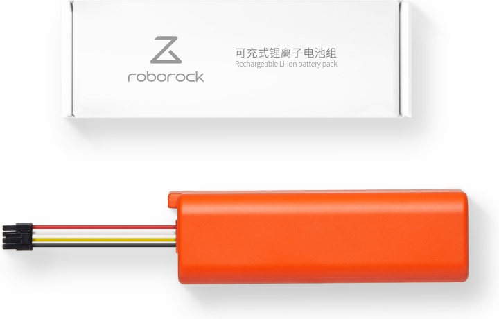 Roborock -Lithium akku ryhmässä KOTI, TALOUS JA PUUTARHA / Siivoustuotteet / Imurit & Tarvikkeet / Tarvikkeet / Robottipölynimurien varaosat @ TP E-commerce Nordic AB (C36482)