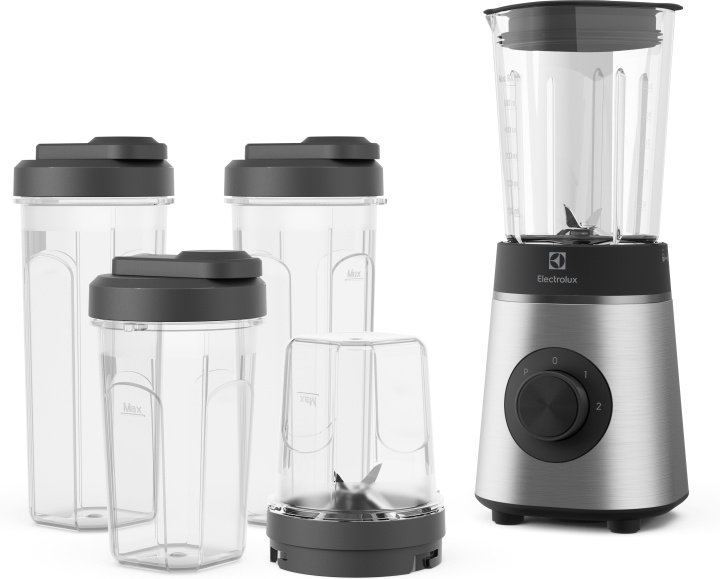 Electrolux Create 4 Compact Blender E4CB1-6ST -tehosekoitin ryhmässä KOTI, TALOUS JA PUUTARHA / Kodinkoneet / Yleiskoneet ja monitoimikoneet / Tehosekoittimet @ TP E-commerce Nordic AB (C36530)