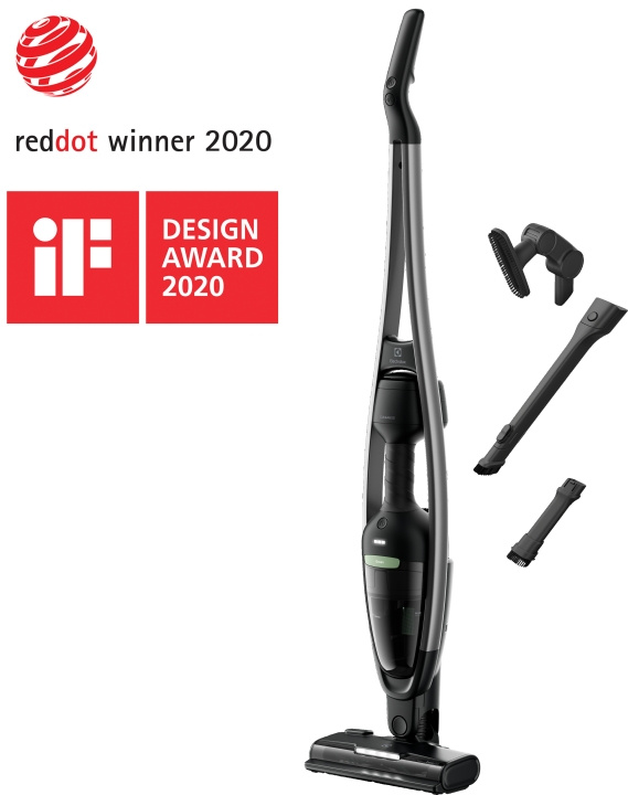 Electrolux Clean 600 Green ES62B25GRN -varsi-imuri, musta / vihreä ryhmässä KOTI, TALOUS JA PUUTARHA / Siivoustuotteet / Imurit & Tarvikkeet / Varsi-imurit @ TP E-commerce Nordic AB (C36535)