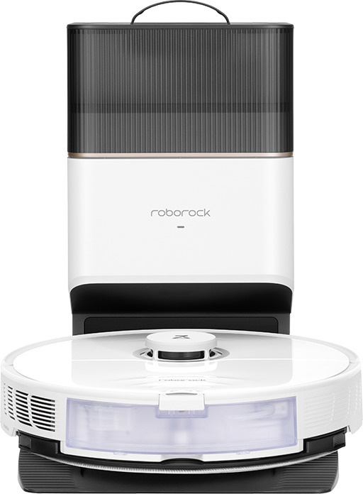 Roborock S8+ -robotti-imuri, valkoinen ryhmässä KOTI, TALOUS JA PUUTARHA / Siivoustuotteet / Imurit & Tarvikkeet / Robottipölynimurit @ TP E-commerce Nordic AB (C36540)