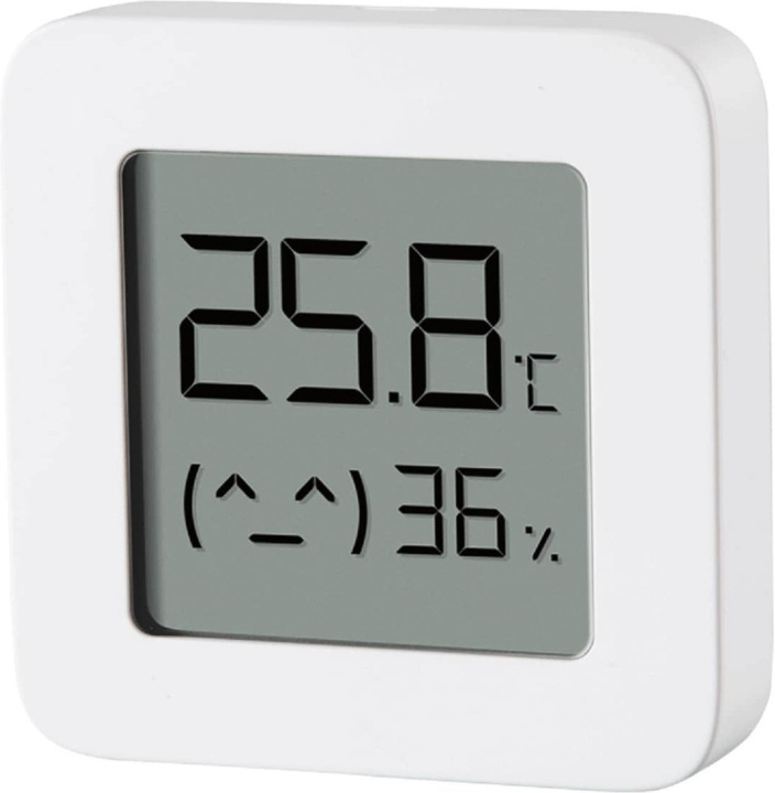 Xiaomi Mi Temperature and Humidity Monitor 2 -lämpö- ja kosteusmittari sisäkäyttöön ryhmässä KOTI, TALOUS JA PUUTARHA / Älykodit / Älykkäät anturit @ TP E-commerce Nordic AB (C36590)