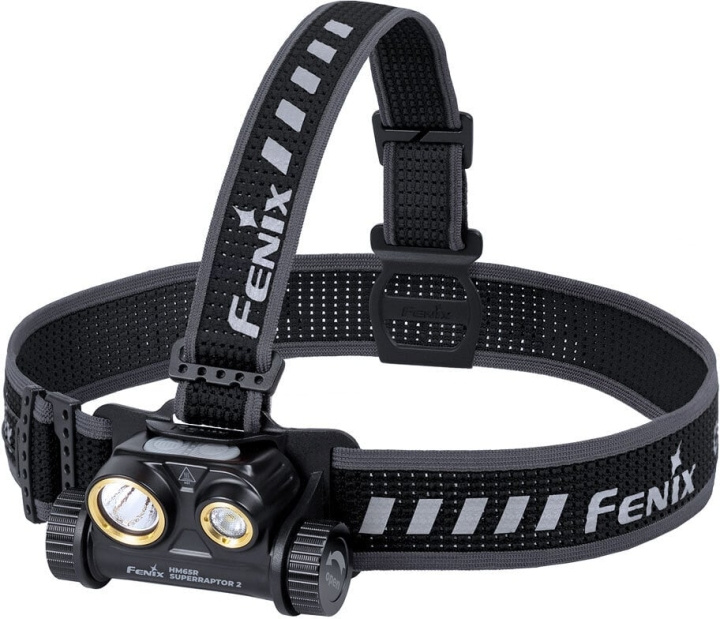 Fenix HM65R SUPERRAPTOR 2 -otsalamppu ryhmässä URHEILU, VAPAA-AIKA JA HARRASTUS / Taskulamput & Otsalamput / Otsalamput @ TP E-commerce Nordic AB (C36605)