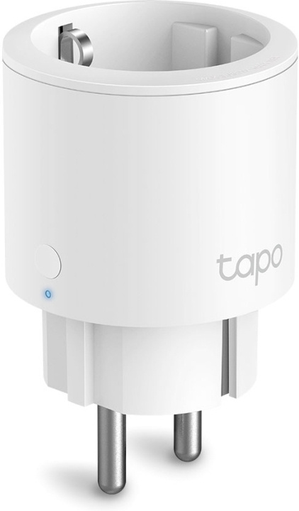 TP-LINK Tapo P115 -etäohjattava pistorasia virrankulutuksen mittauksella ryhmässä KOTI, TALOUS JA PUUTARHA / Älykodit / Smart plugs @ TP E-commerce Nordic AB (C36619)