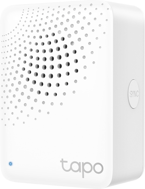 TP-LINK Tapo H100 -kotiautomaatio-ohjain ryhmässä KOTI, TALOUS JA PUUTARHA / Älykodit / Älykodin järjestelmät @ TP E-commerce Nordic AB (C36624)