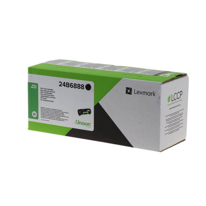 Lexmark Toner 24B6888 Musta, Return ryhmässä TIETOKOONET & TARVIKKEET / Tulostimet & Tarvikkeet / Musteet ja väriaineet / Toner / Lexmark @ TP E-commerce Nordic AB (C36647)