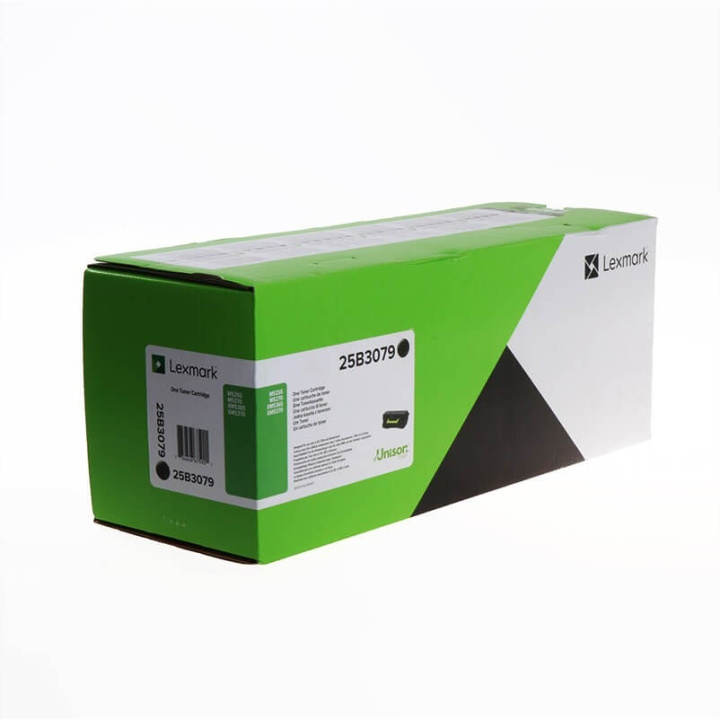 Lexmark Toner 25B3079 Musta Return ryhmässä TIETOKOONET & TARVIKKEET / Tulostimet & Tarvikkeet / Musteet ja väriaineet / Toner / Lexmark @ TP E-commerce Nordic AB (C36656)