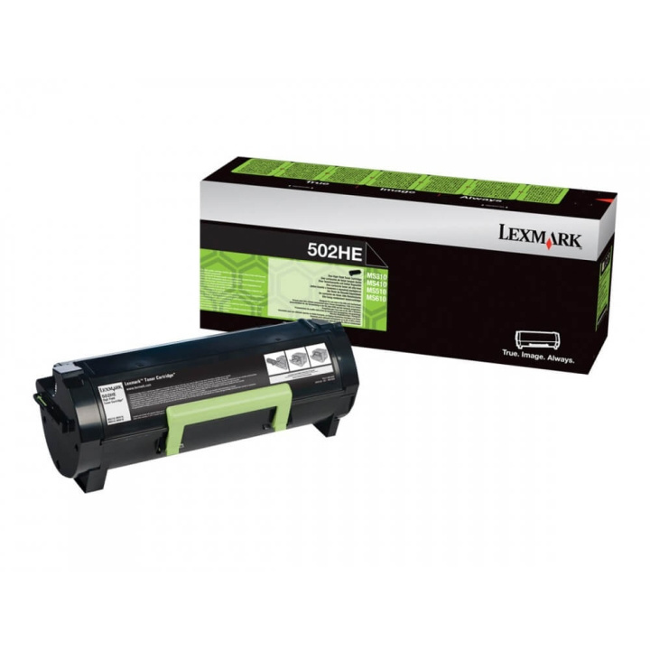 Lexmark Toner 50F2H0E Musta Corporate Return ryhmässä TIETOKOONET & TARVIKKEET / Tulostimet & Tarvikkeet / Musteet ja väriaineet / Toner / Lexmark @ TP E-commerce Nordic AB (C36659)