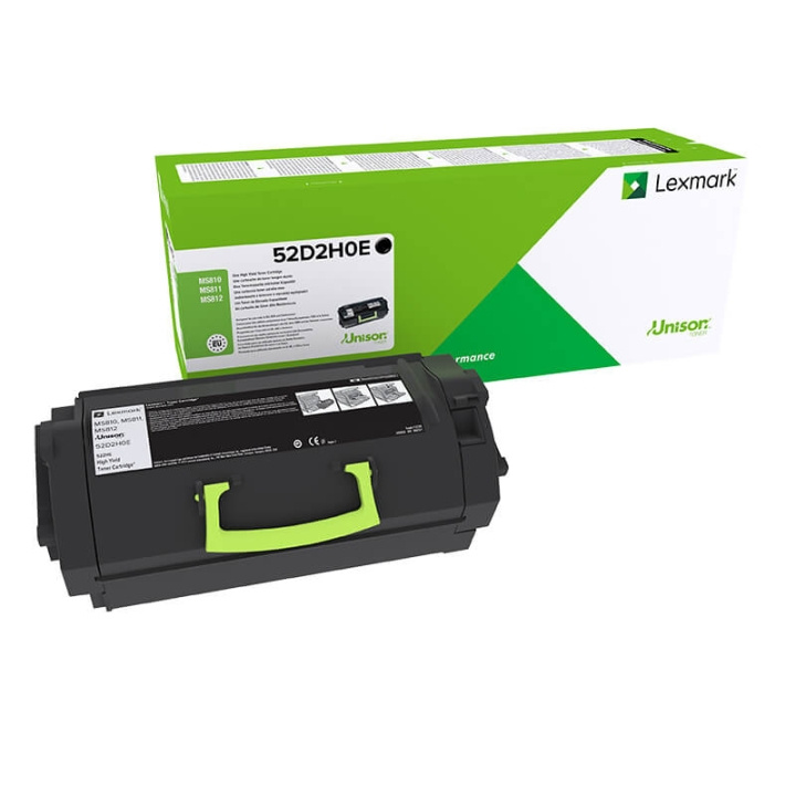 Lexmark Värikasetti 52D2H0E Musta, Corporate Return