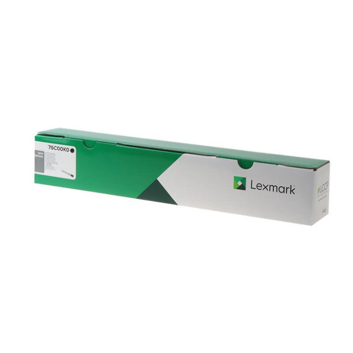 Lexmark Toner 76C00K0 Musta Return ryhmässä TIETOKOONET & TARVIKKEET / Tulostimet & Tarvikkeet / Musteet ja väriaineet / Toner / Lexmark @ TP E-commerce Nordic AB (C36718)