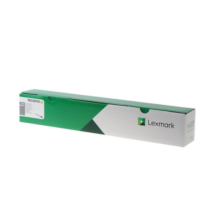 Lexmark Toner 76C00Y0 Keltainen Return ryhmässä TIETOKOONET & TARVIKKEET / Tulostimet & Tarvikkeet / Musteet ja väriaineet / Toner / Lexmark @ TP E-commerce Nordic AB (C36720)