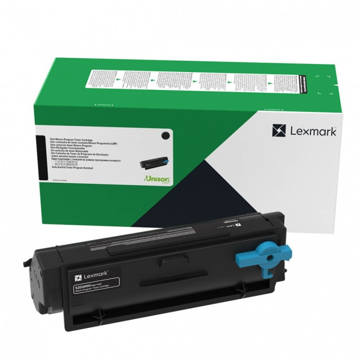 Lexmark Toner B342000 Musta Return ryhmässä TIETOKOONET & TARVIKKEET / Tulostimet & Tarvikkeet / Musteet ja väriaineet / Toner / Lexmark @ TP E-commerce Nordic AB (C36749)