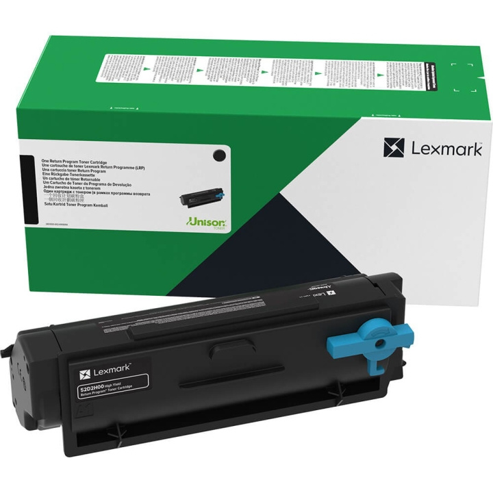 Lexmark Toner B342H00 Musta High Yield Return ryhmässä TIETOKOONET & TARVIKKEET / Tulostimet & Tarvikkeet / Musteet ja väriaineet / Toner / Lexmark @ TP E-commerce Nordic AB (C36750)