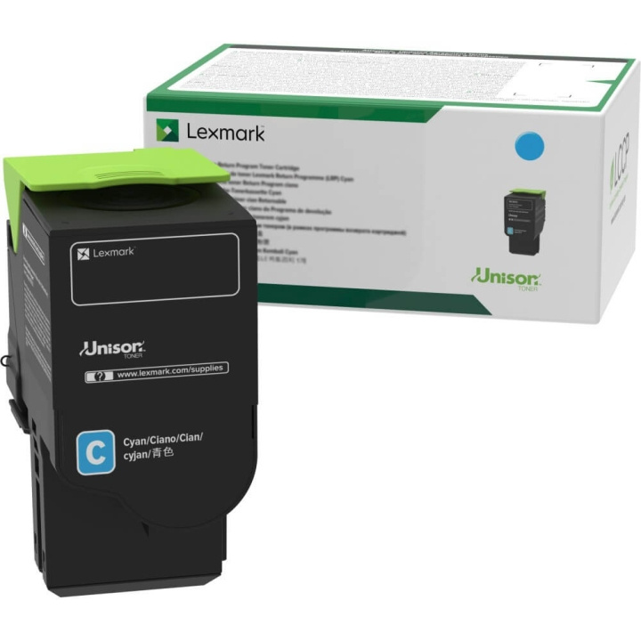 Lexmark Toner C2320C0 Cyan ryhmässä TIETOKOONET & TARVIKKEET / Tulostimet & Tarvikkeet / Musteet ja väriaineet / Toner / Lexmark @ TP E-commerce Nordic AB (C36752)