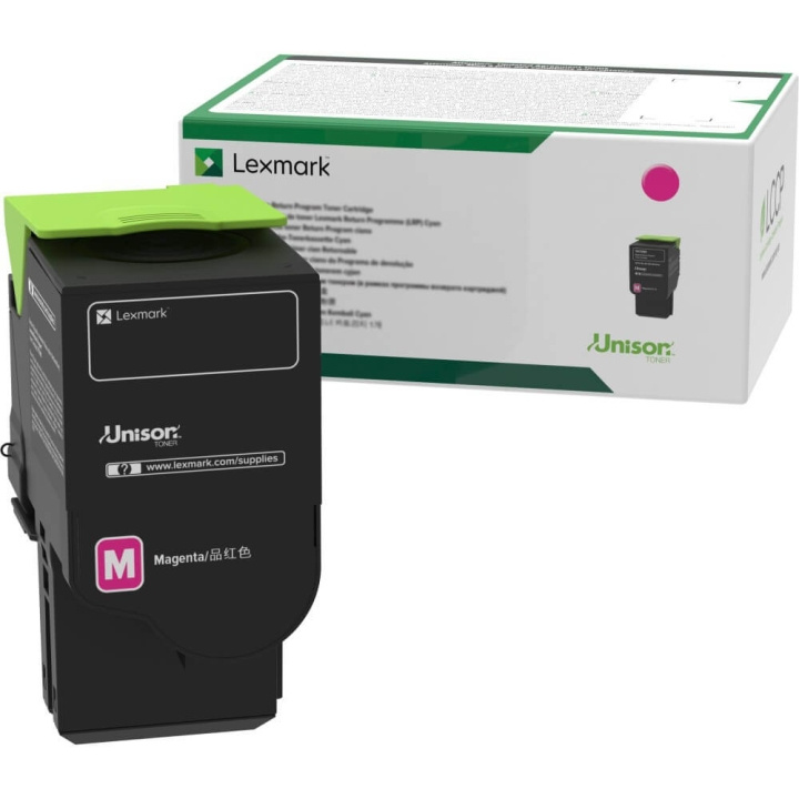 Lexmark Toner C2320M0 Magenta ryhmässä TIETOKOONET & TARVIKKEET / Tulostimet & Tarvikkeet / Musteet ja väriaineet / Toner / Lexmark @ TP E-commerce Nordic AB (C36754)