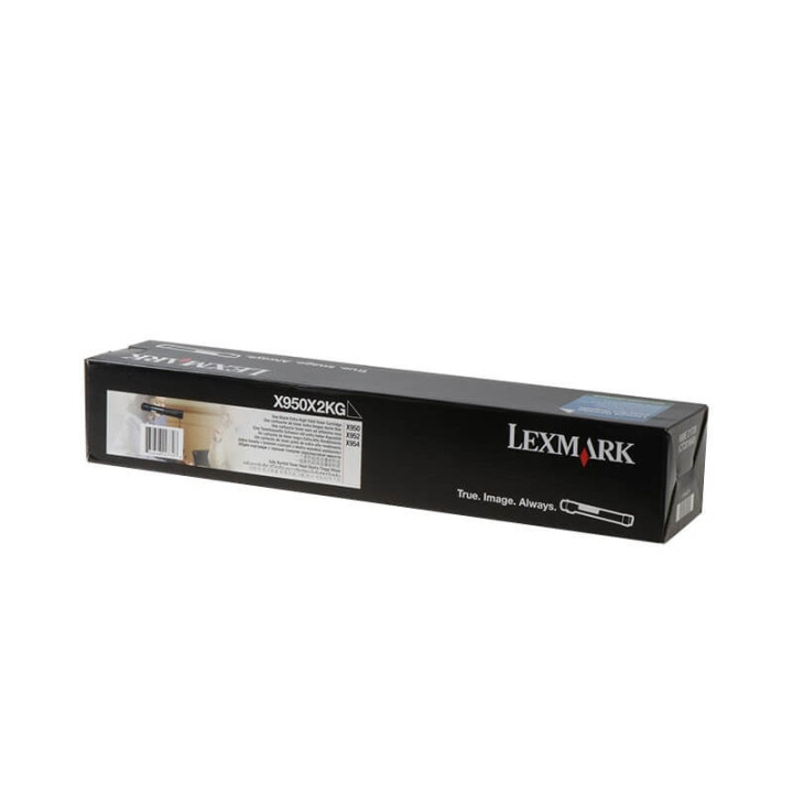 Lexmark Toner X950X2KG Musta Extra High Yield ryhmässä TIETOKOONET & TARVIKKEET / Tulostimet & Tarvikkeet / Musteet ja väriaineet / Toner / Lexmark @ TP E-commerce Nordic AB (C36777)