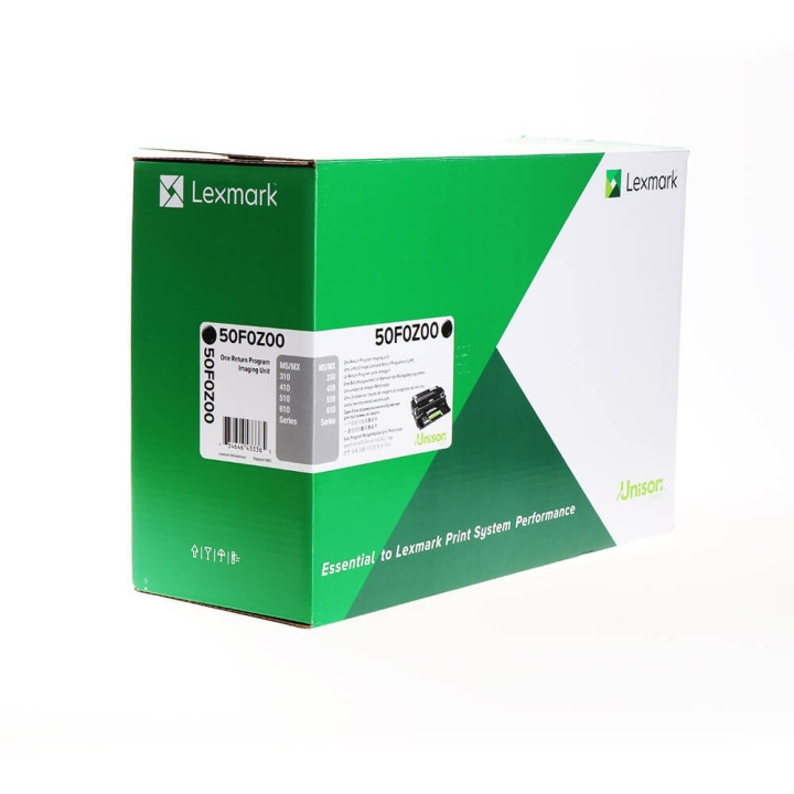 LEXMARK Imaging Unit 50F0Z00 500 Black Prebate ryhmässä TIETOKOONET & TARVIKKEET / Tulostimet & Tarvikkeet / Musteet ja väriaineet / Rummut / Lexmark @ TP E-commerce Nordic AB (C36812)