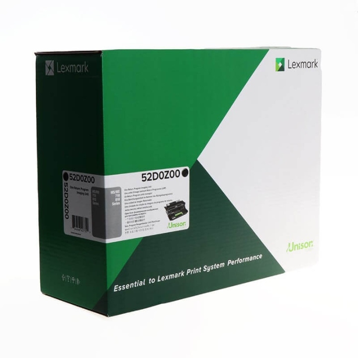 LEXMARK Imaging Unit 52D0Z00 522 Black Prebate ryhmässä TIETOKOONET & TARVIKKEET / Tulostimet & Tarvikkeet / Musteet ja väriaineet / Rummut / Lexmark @ TP E-commerce Nordic AB (C36813)